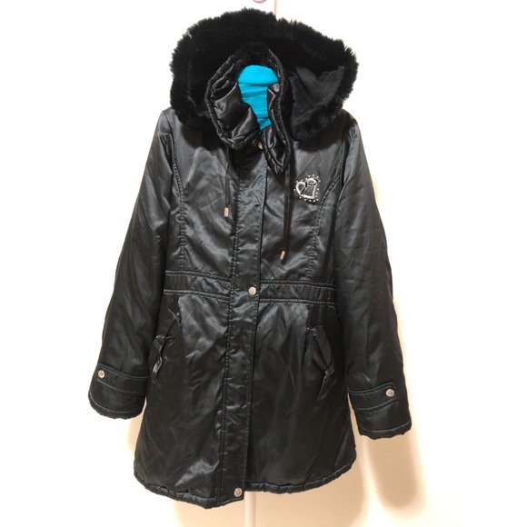 Roberta di Camerino Hooded coat - Picture 1 of 10